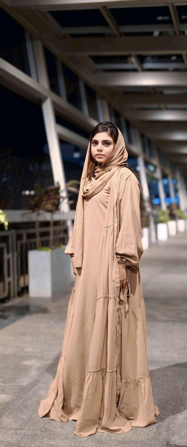 Free Style 2Pcs Abaya