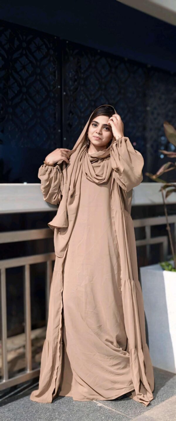 Free Style 2Pcs Abaya