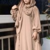 Free Style 2Pcs Abaya