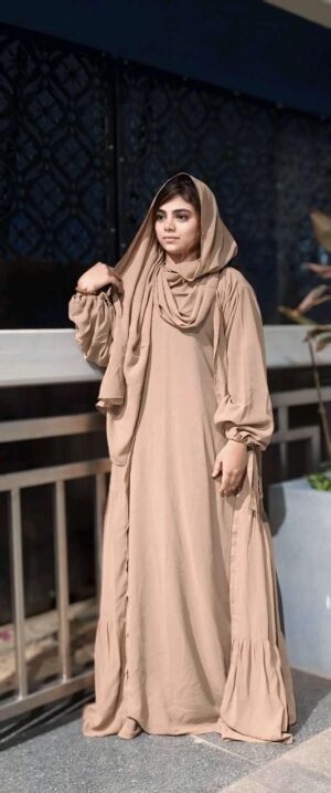 Free Style 2Pcs Abaya