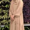 Free Style 2Pcs Abaya