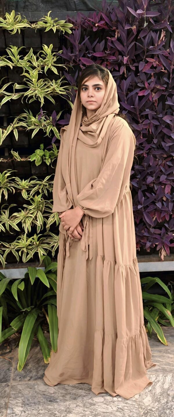 Free Style 2Pcs Abaya