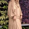 Free Style 2Pcs Abaya
