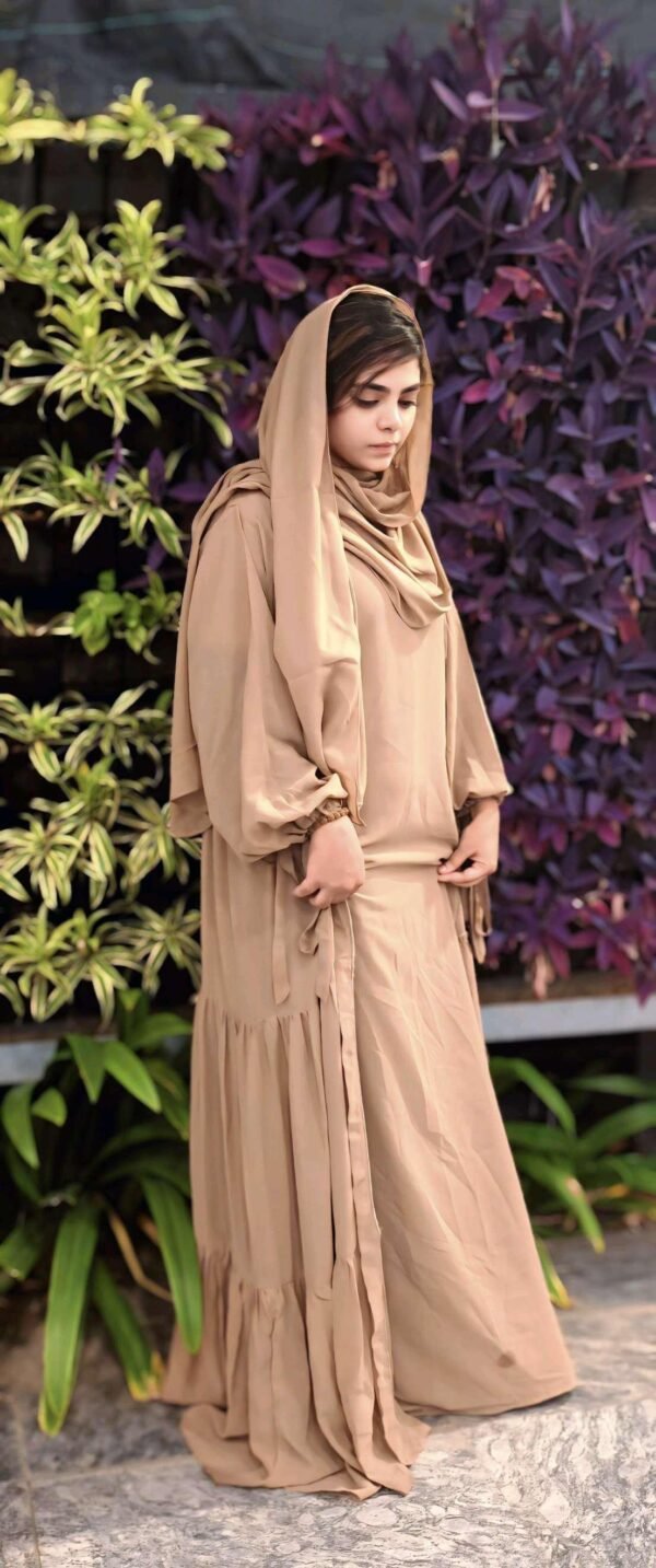 Free Style 2Pcs Abaya