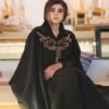 Kaftan Style Front Embroidered Abaya