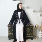 Sample Open Abaya