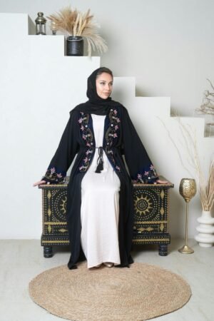 Sample Open Abaya
