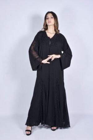 Sample Model Abaya