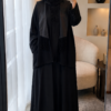 Blazer Black abaya